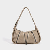 Mariana | Vintage Bag with Braided Design
