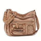 Jenna | Denim Shoulder Bag