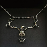 Collar de Calavera de Halloween