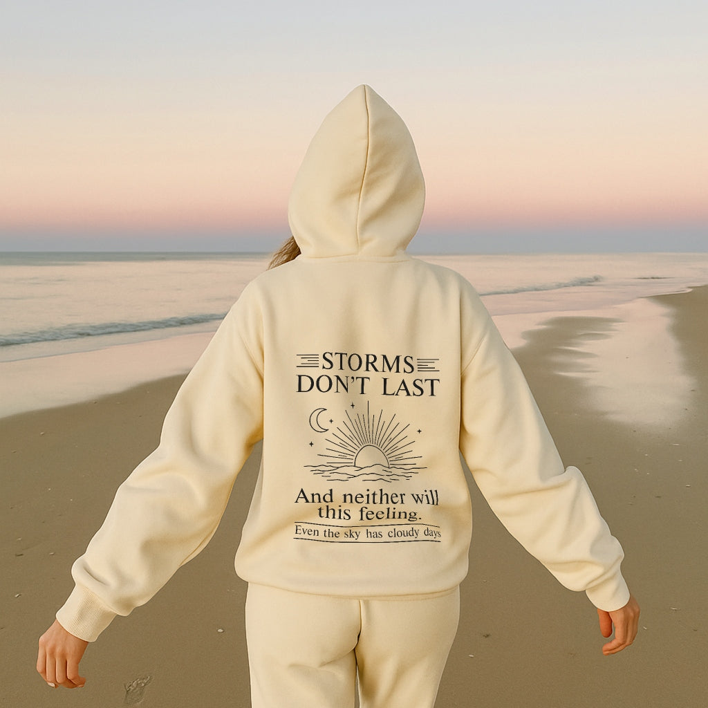 Bruna | Hoodie Tormenta