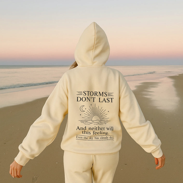 Bruna | Hoodie Tormenta