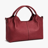 Carrina | Everyday Soft Leather Hobo Bag