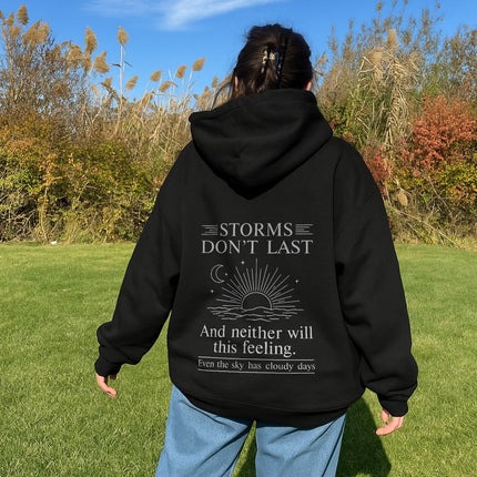 Bruna | Hoodie Tormenta
