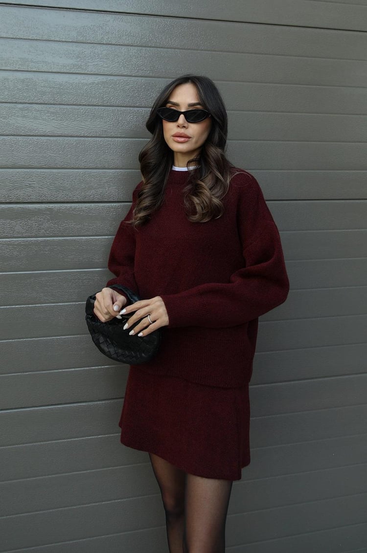  Amaia Conjunto de Otoño look femenino elegante