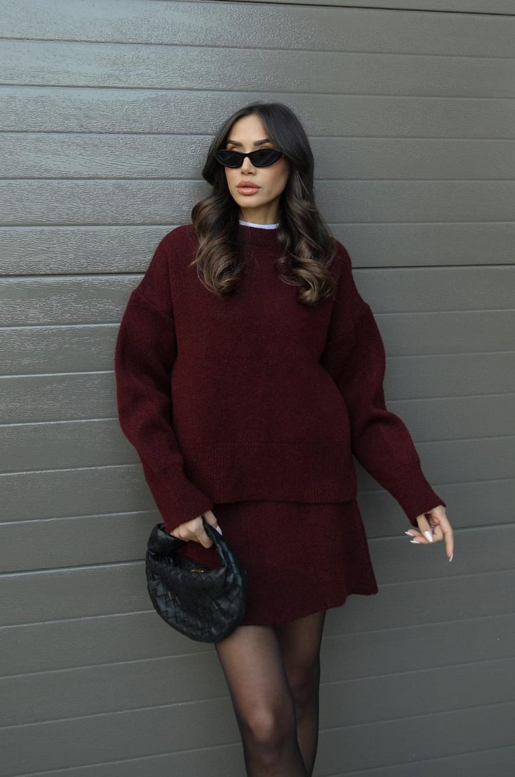  Amaia Conjunto de Otoño look femenino elegante