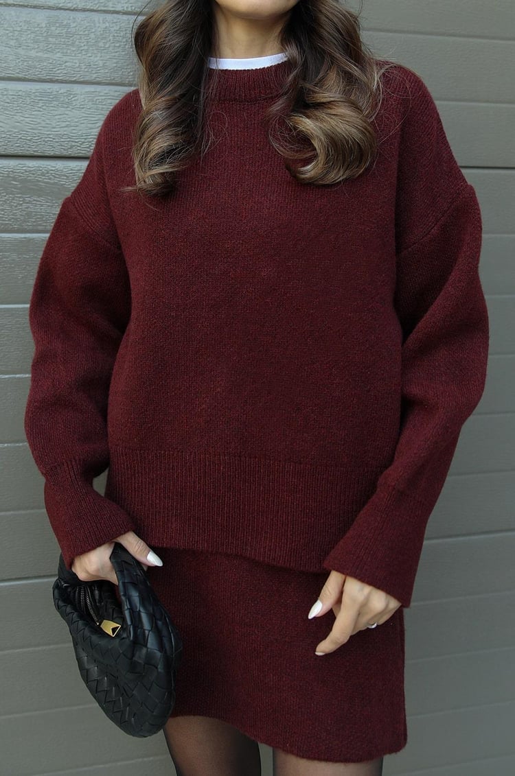  Amaia Conjunto de Otoño look femenino elegante