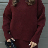 Lucia | Women's Set - Soft Autumn Wool Set