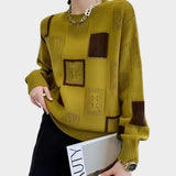 Alicia | Sweater with geometric design