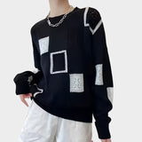 Alicia | Sweater with geometric design