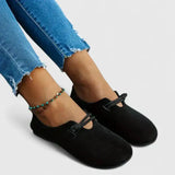 Mia | Elegant Natural Comfort Loafers