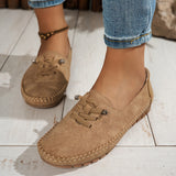 Catarina - Suede Loafers