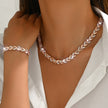 Verónica | Parure de Strass y Cristal
