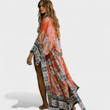 Petra - Kimono Largo Estilo Boho