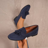 Alicia - Block Heel Shoe with Bow