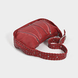 Mariana | Vintage Bag with Braided Design