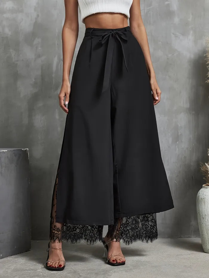 Amparo Elegante Pantalón vista lateral