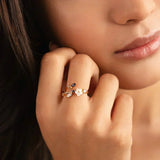 Kaia | Anillo Blossom