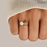 Kaia | Anillo Blossom