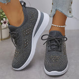 Giselle | Zapatos ortopédicos con strass brillantes