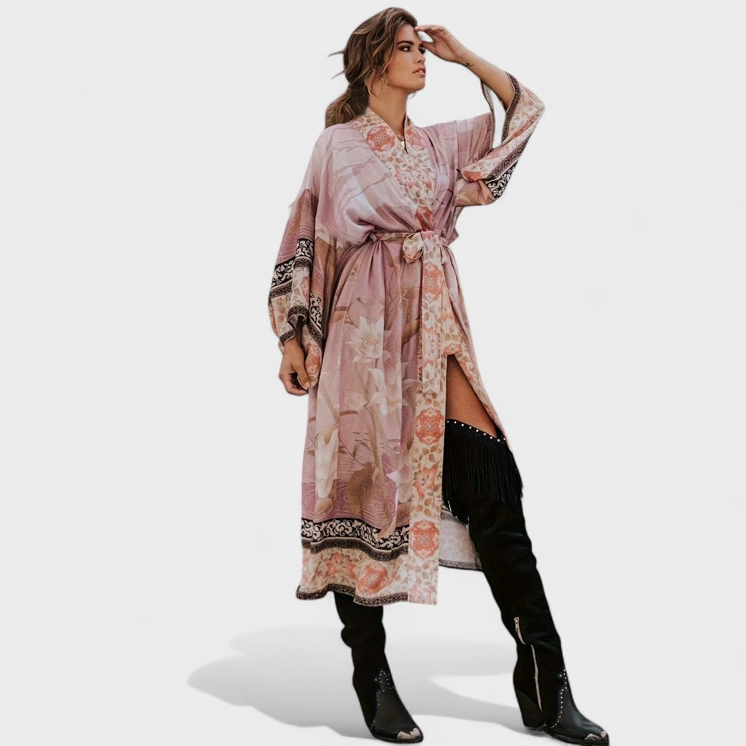 Petra - Kimono Largo Estilo Boho