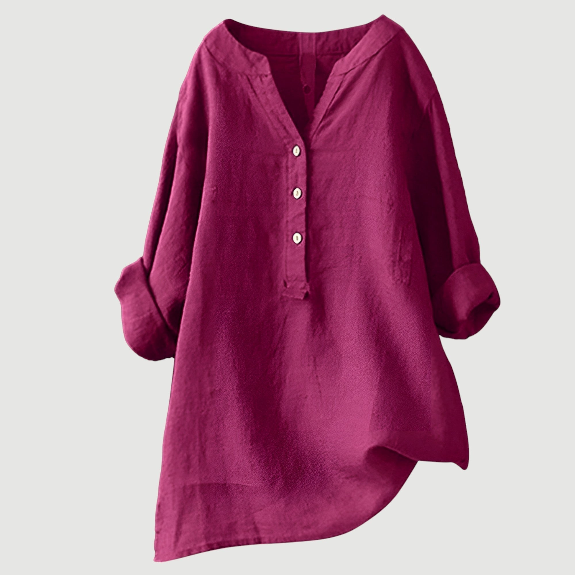 Diana - Camisa de lino