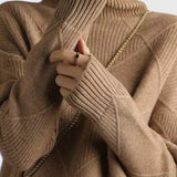 Jasmine | Cashmere Turtleneck Sweater