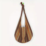 Maya | Bohemian Style Woven Shoulder Bag