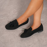 Alicia - Block Heel Shoe with Bow