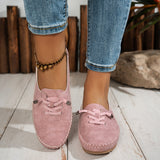 Catarina - Suede Loafers