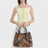Marina | Patchwork Tote Bag
