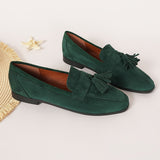 Alicia - Block Heel Shoe with Bow
