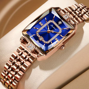 Reloj de moda para mujer impermeable