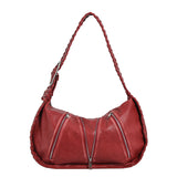 Mariana | Vintage Bag with Braided Design