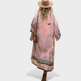 Petra - Kimono Largo Estilo Boho