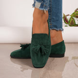 Alicia - Block Heel Shoe with Bow
