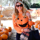 Halloween | Sudadera de Calabaza de Halloween