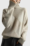 Jasmine | Cashmere Turtleneck Sweater