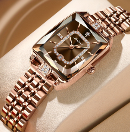 Reloj de moda para mujer impermeable