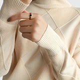 Jasmine | Cashmere Turtleneck Sweater