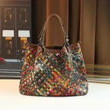 Marina | Patchwork Tote Bag