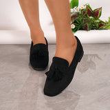Alicia - Block Heel Shoe with Bow
