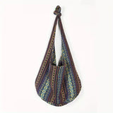 Maya | Bohemian Style Woven Shoulder Bag