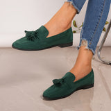 Alicia - Block Heel Shoe with Bow