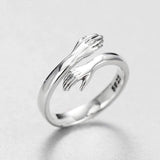 Baguet – Adjustable wrap-around ring
