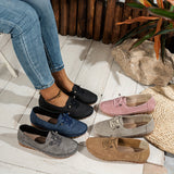 Catarina - Suede Loafers