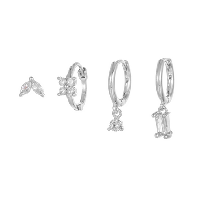 Pendientes de lujo ligero para mujer