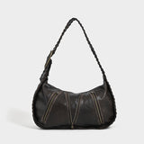 Mariana | Vintage Bag with Braided Design