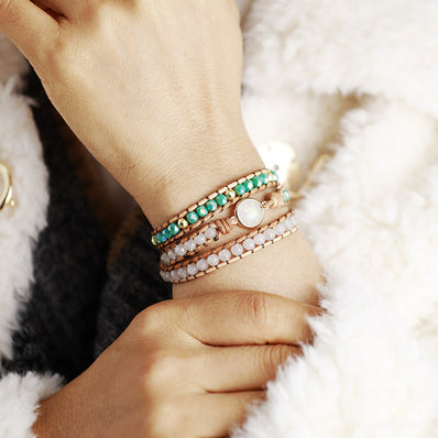 Pulsera Tejida de Moda Personalizada