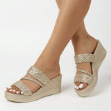 Diana - Intertwined strap sandals