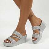 Diana - Intertwined strap sandals